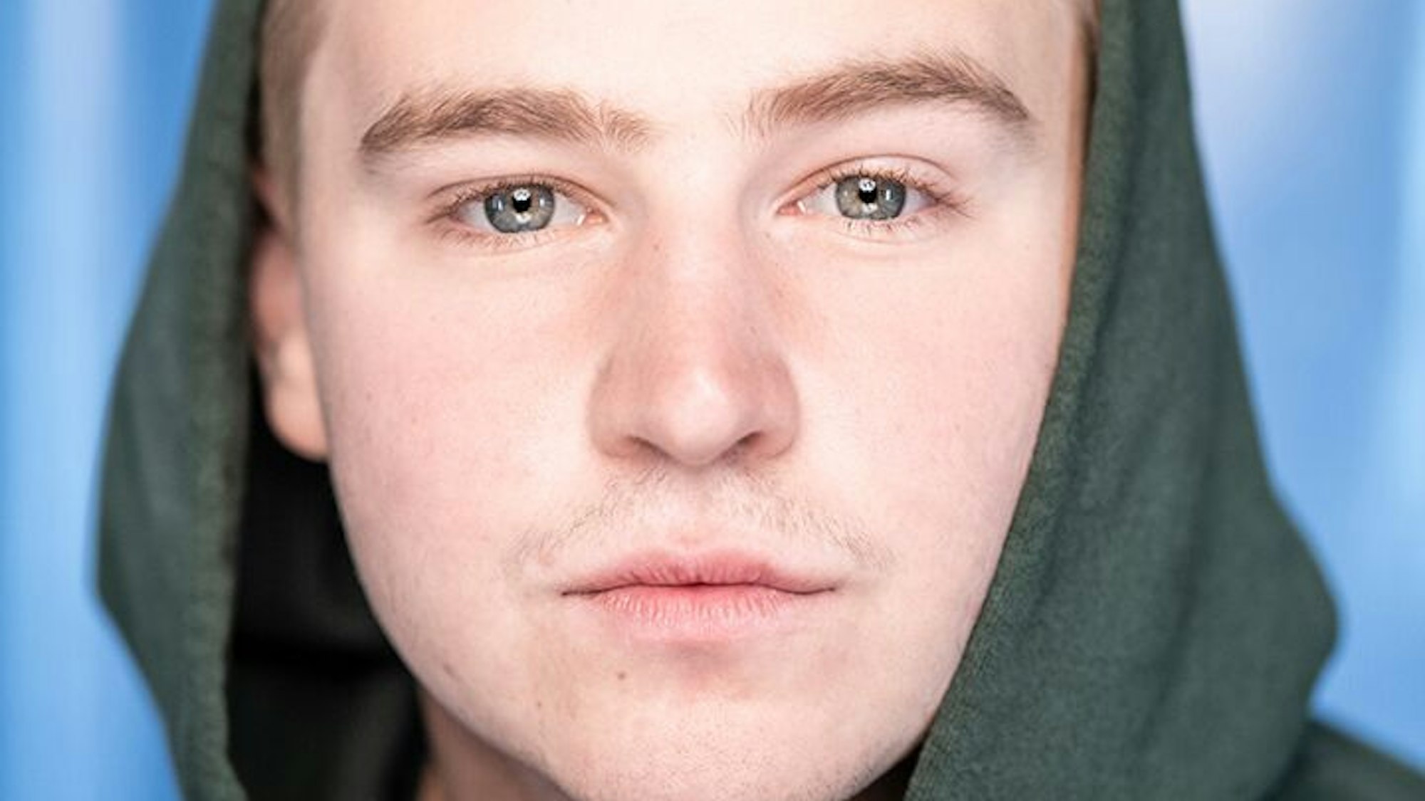 Schauspieler Moritz Klaus.