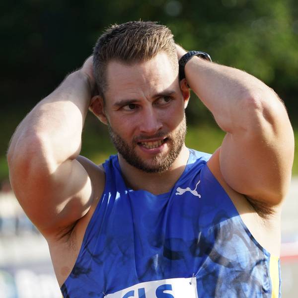 Sport Bilder des Tages Leichtathletik, Athletics, true athletes Classics 2023, 29.07.2023, Manforterstadion Leverkusen , Speerwurf Männer, Johannes Vetter LG Offenburg, *** Leichtathletik, Athletics, true athletes Classics 2023, 29 07 2023, Manforterstadion Leverkusen , Javelin Throw Men, Johannes Vetter LG Offenburg,
