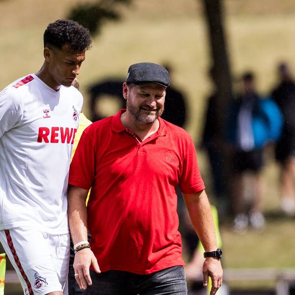 Davie Selke traf am Freitag im Test gegen Fortuna Köln und tags darauf gleich wieder, diesmal beim 2:0 des 1. FC Köln gegen Aue in Euskirchen.