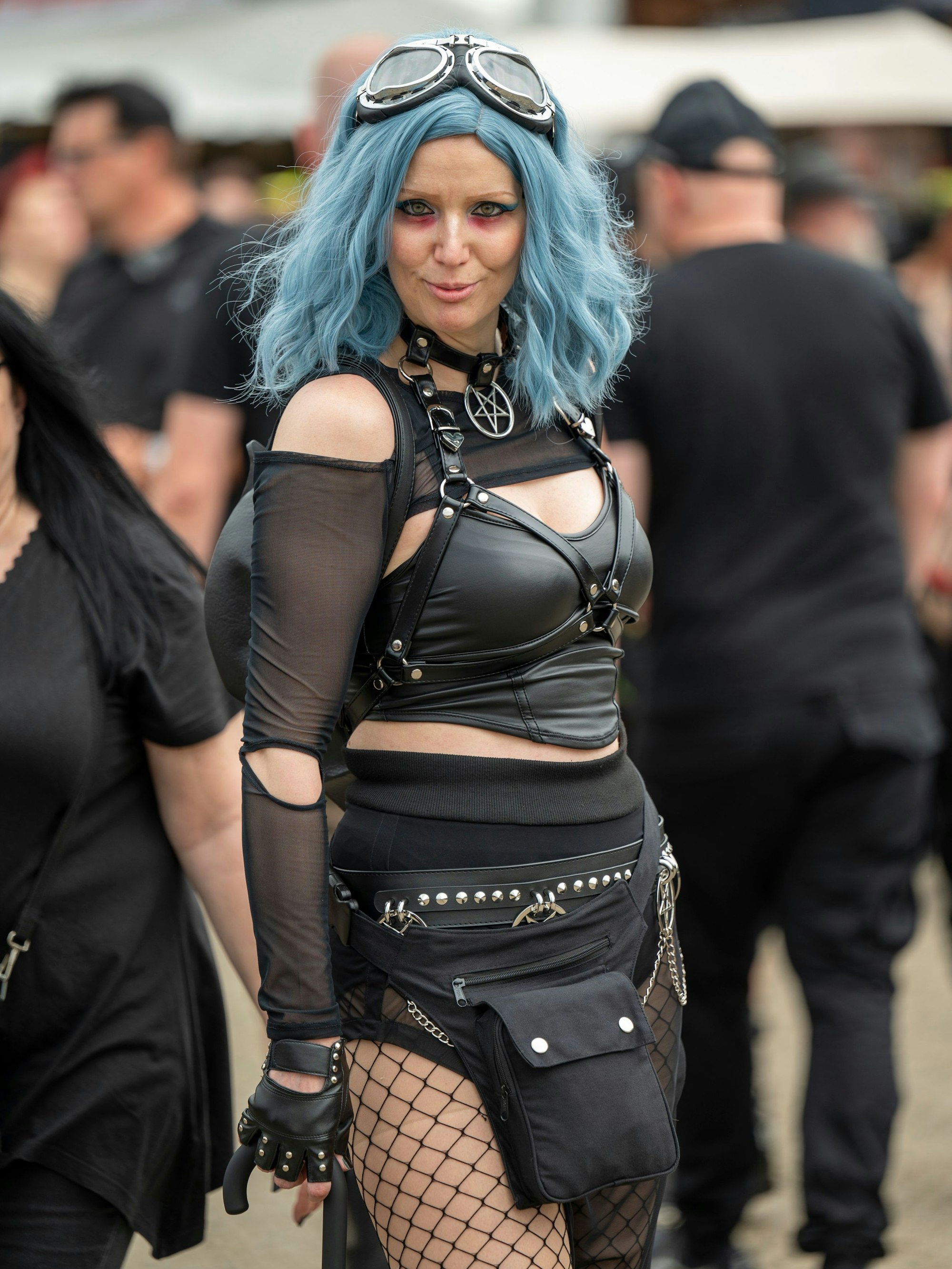 29.07.2023, Köln: Alice beim
AMPHI FESTIVAL 2023 am Tanzbrunnen.
Foto: Uwe Weiser