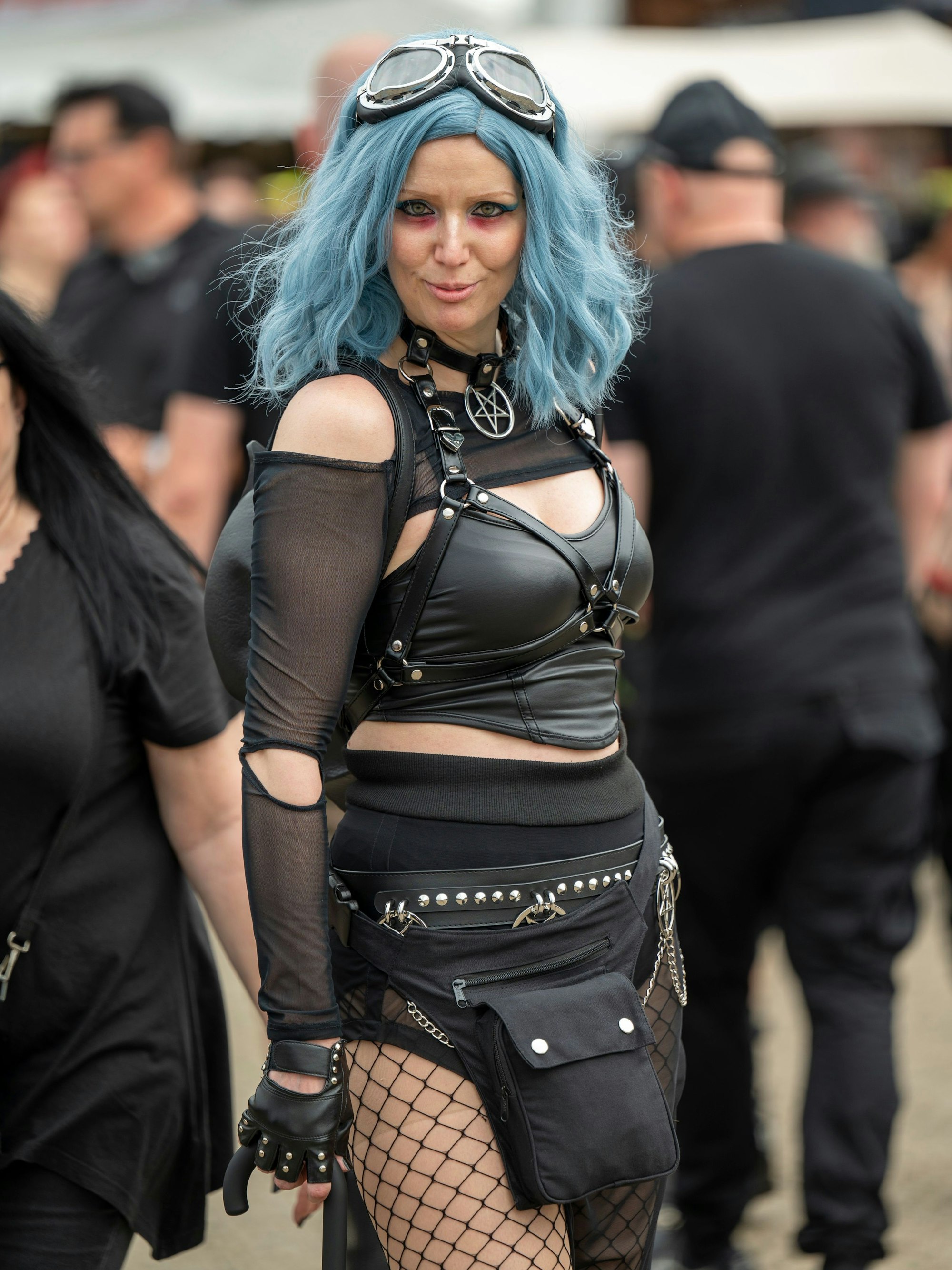 29.07.2023, Köln: Alice beim
AMPHI FESTIVAL 2023 am Tanzbrunnen.
 Foto: Uwe Weiser