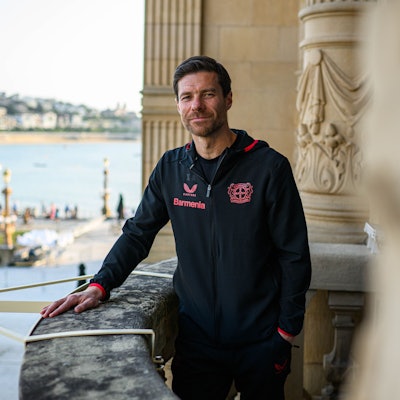 Zurück in seiner Heimat im baskischen San Sebastián: Xabi Alonso.