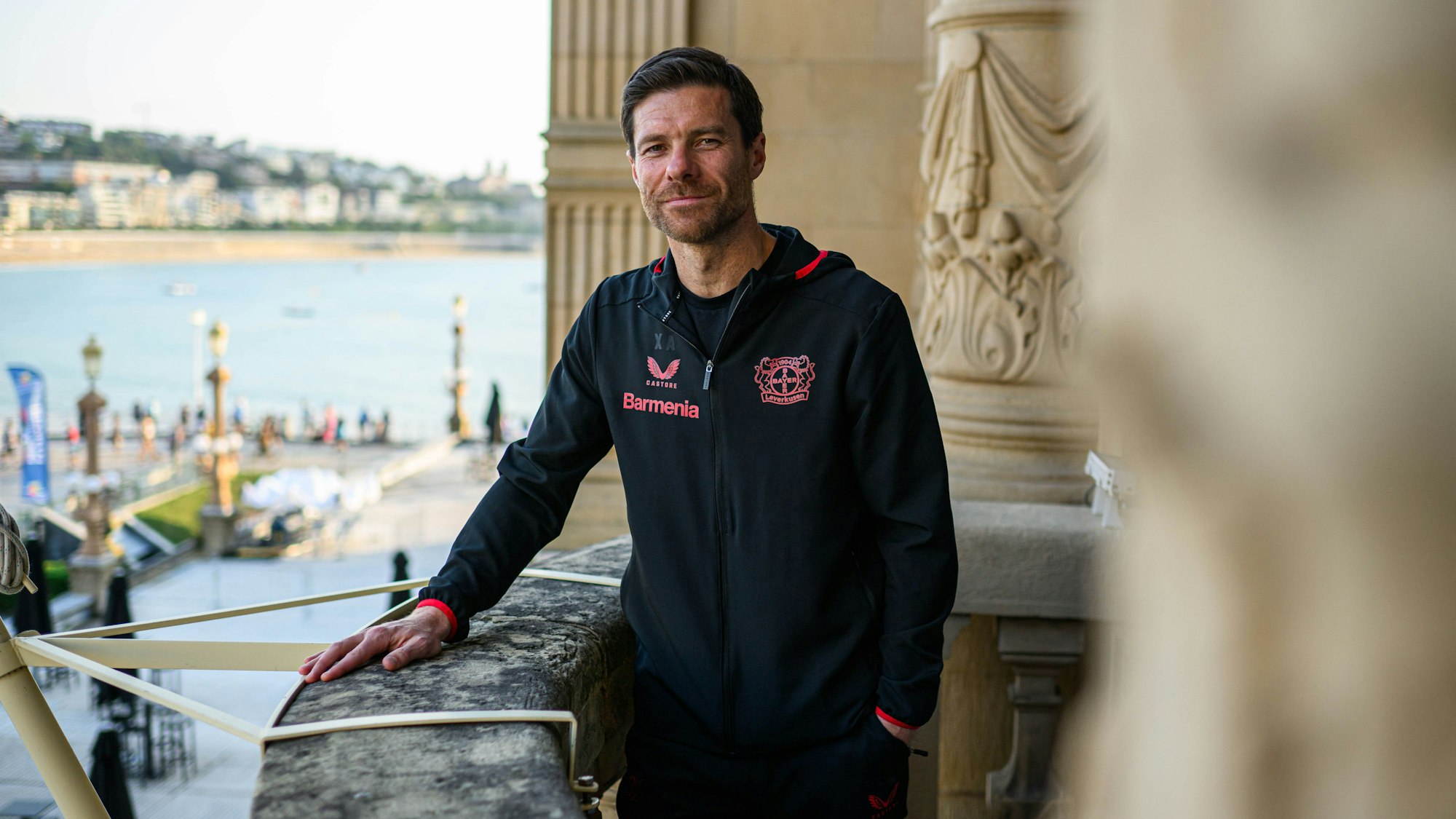 Zurück in seiner Heimat im baskischen San Sebastián: Xabi Alonso.