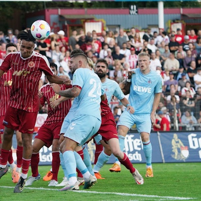 In den letzten Jahren testeten beide Vereine bereits gegeneinander