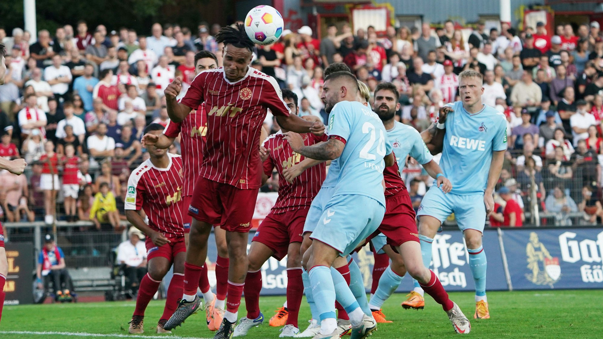 In den letzten Jahren testeten beide Vereine bereits gegeneinander