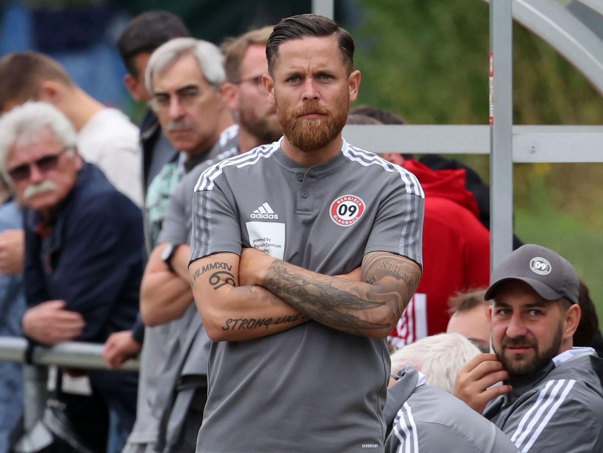 SV 09 Trainer Mike Wunderlich