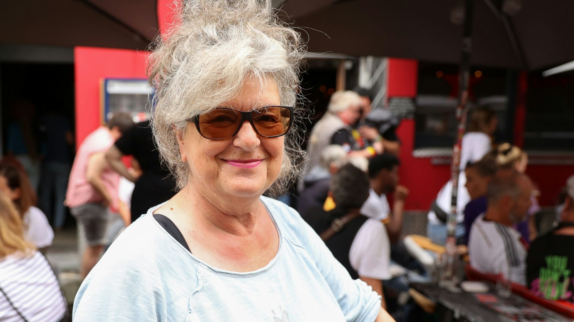 Stunksitzung-Chef Biggi Wanninger