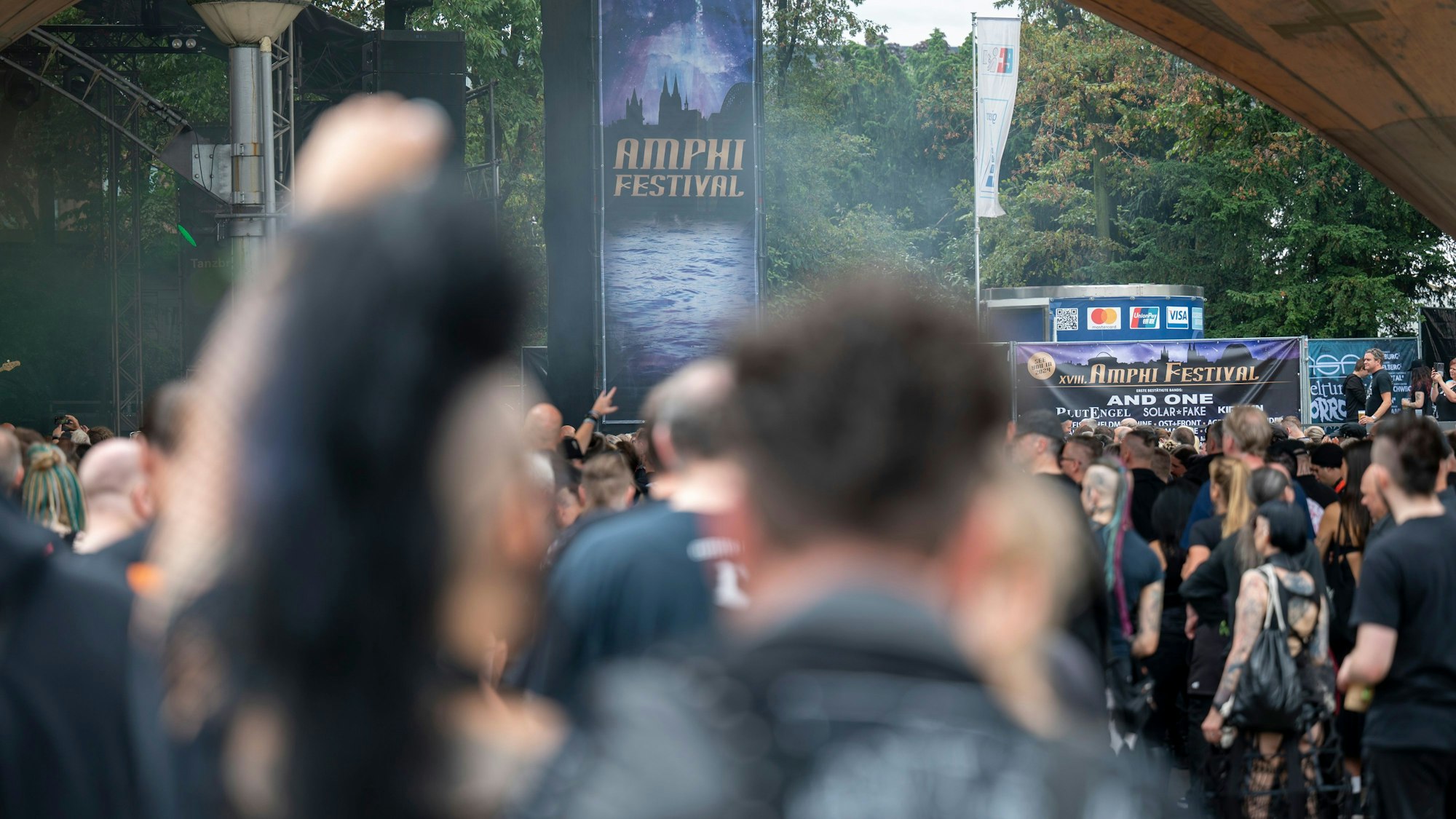 29.07.2023, Köln:
AMPHI FESTIVAL 2023 am Tanzbrunnen.
Foto: Uwe Weiser