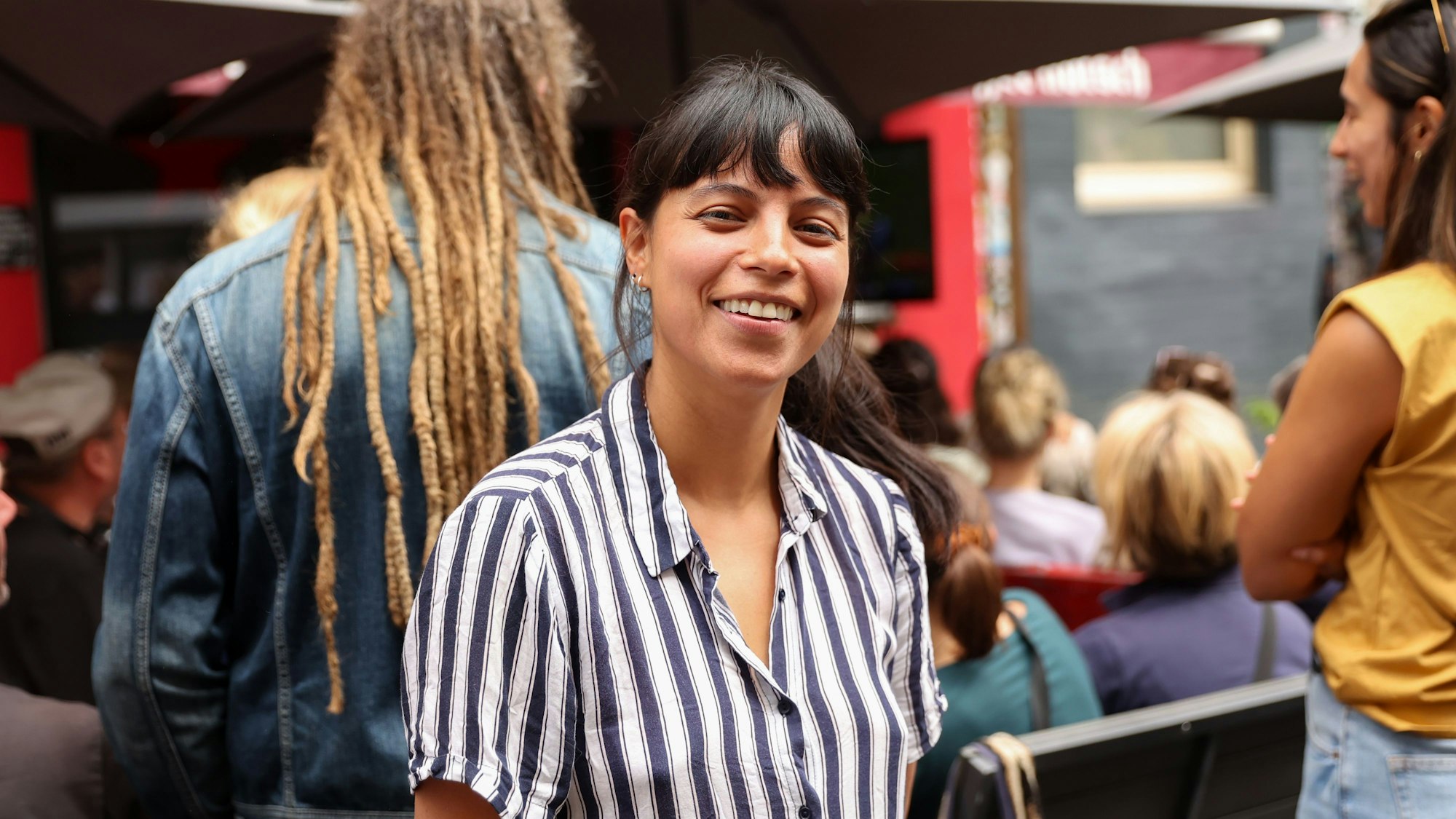 Tatjana aus Kolumbien