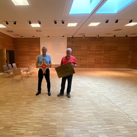 Der Veranstaltungsraum der Kirche St. Josef.