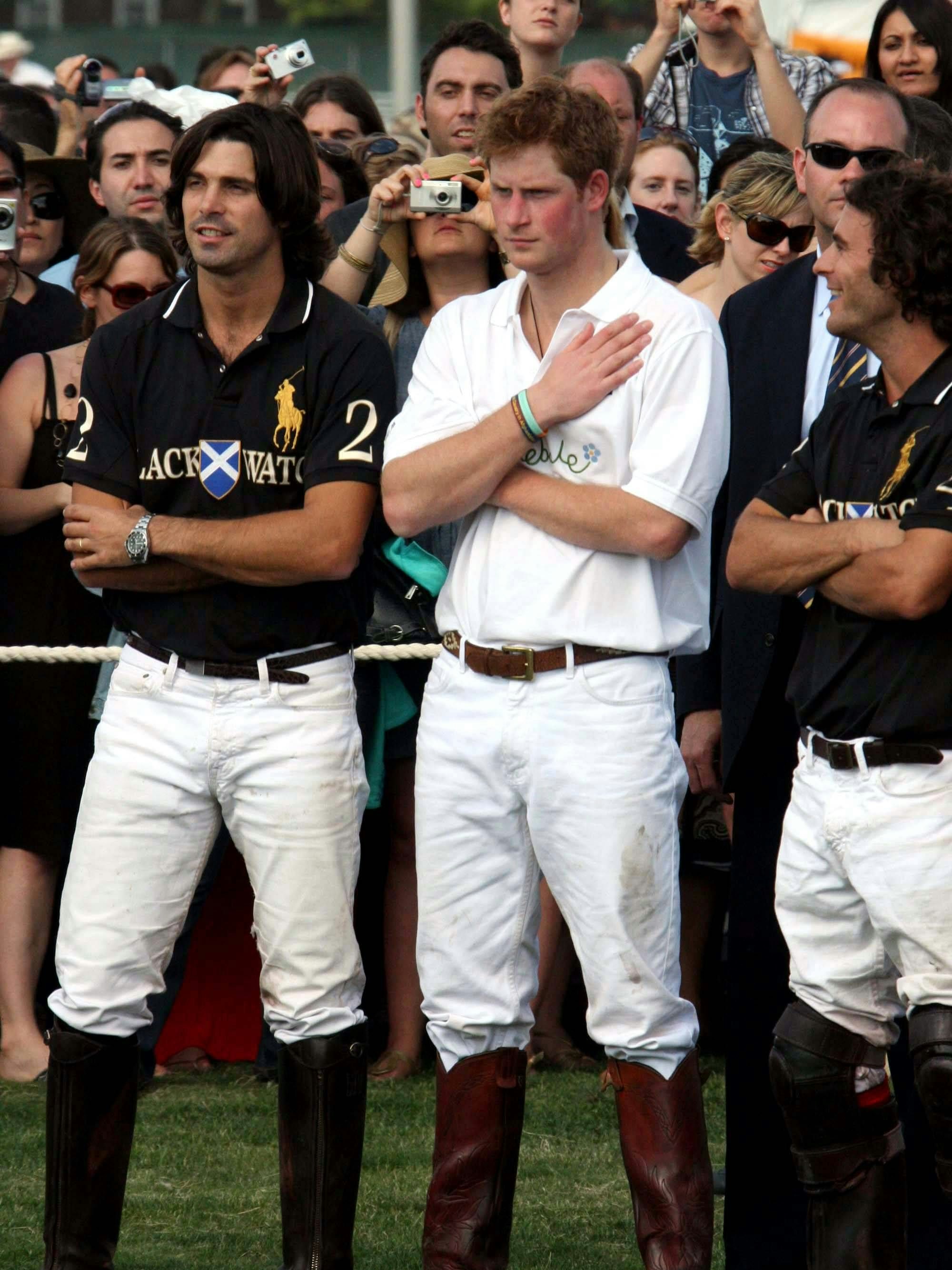 Ignacio Nacho Figueras und Prinz Harry