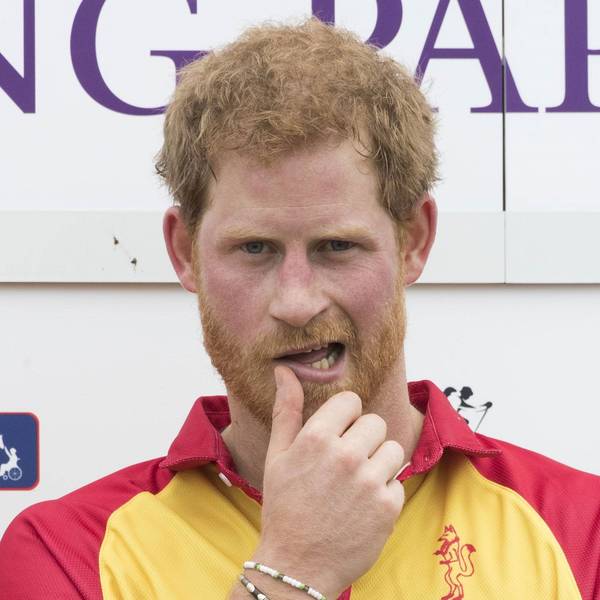 Prinz Harry bei einem Polo-Turnier im Jahr 2017
