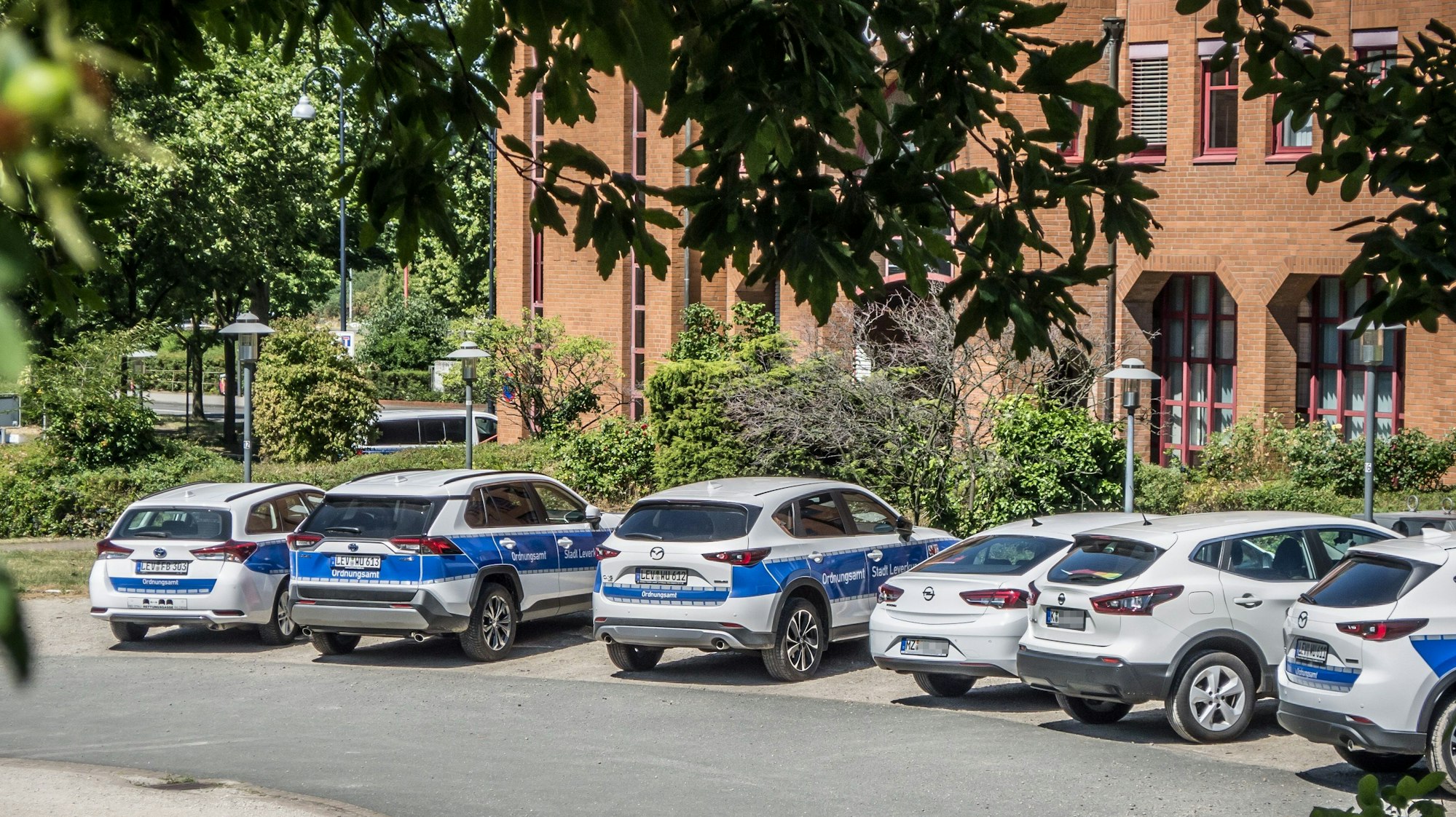 Das Ordnungsamt hat mehrere SUV im Fuhrpark. Foto: Ralf Krieger