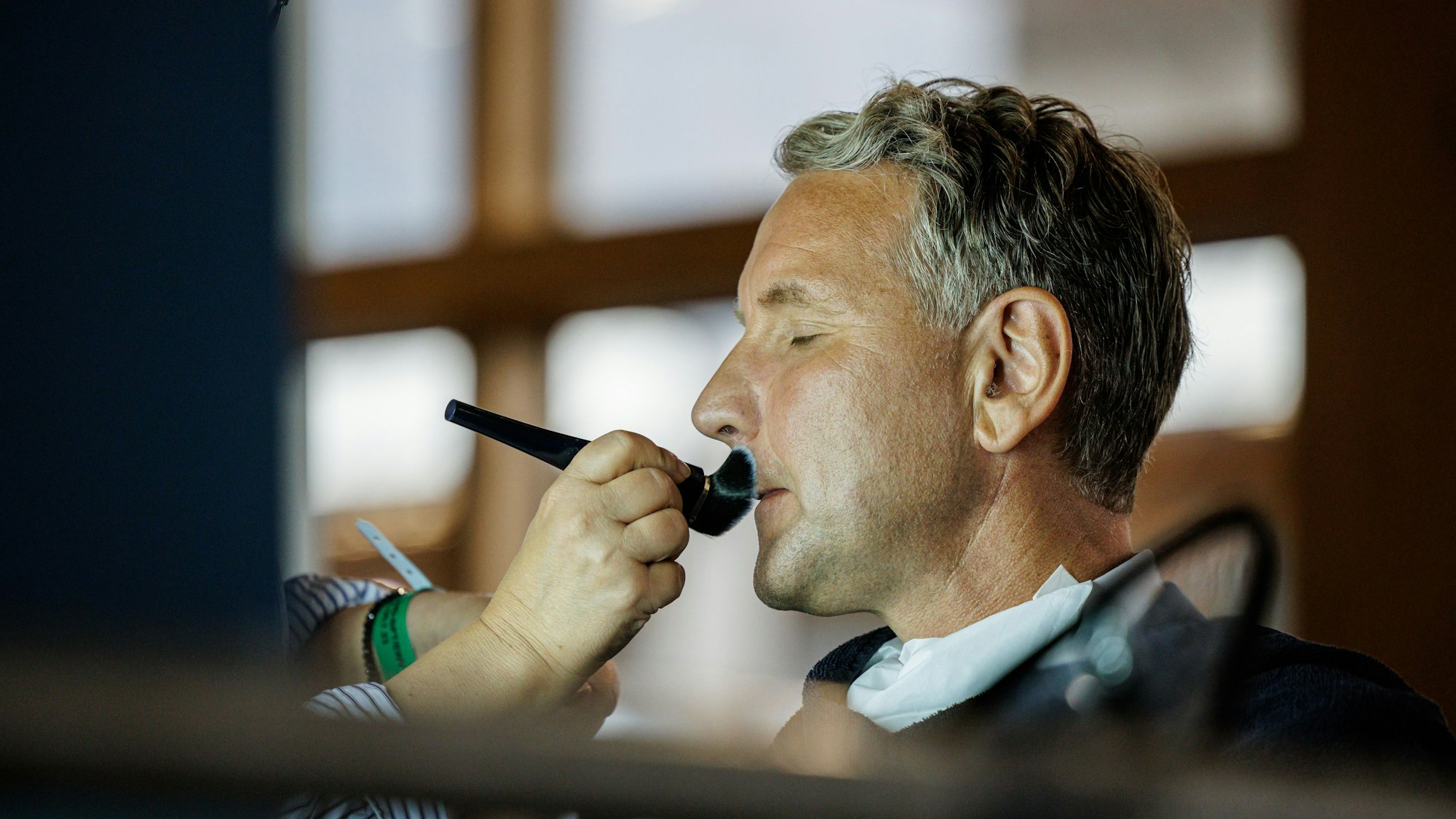 Björn Höcke, Chef der Thüringer Fraktion, gilt längst als informeller Parteichef. Höcke gehört zum besonders rechten Flügel der AfD.