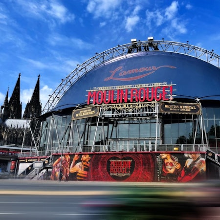 Der Musical Dome in Köln.