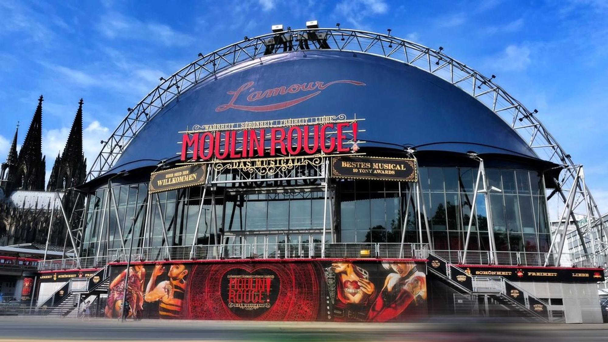 Der Musical Dome in Köln.