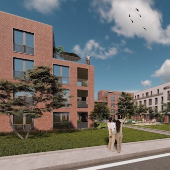 Harfid Wohnbauprojekt Neue Bahnstadt West