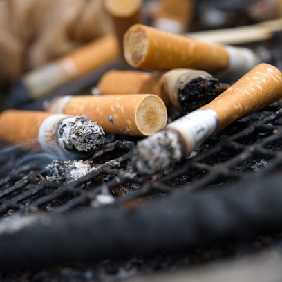 Deutschland tut nach Meinung der WHO zu wenig gegen Zigarettenkonsum.