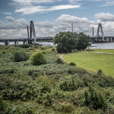Fläche, die als Windenergie-Standort möglich ist. Windkraft. Foto: Ralf Krieger