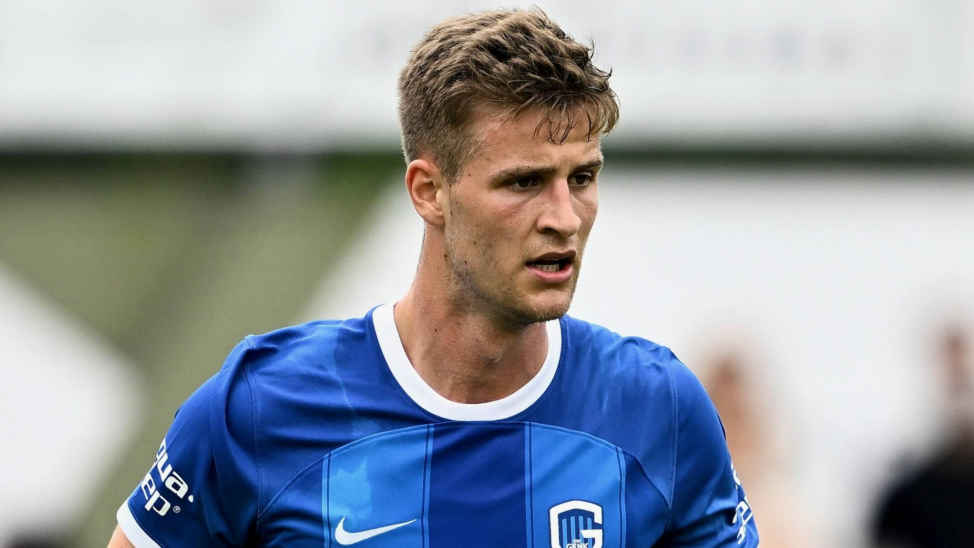 Rasmus Carstensen läuft für den KRC Genk auf.