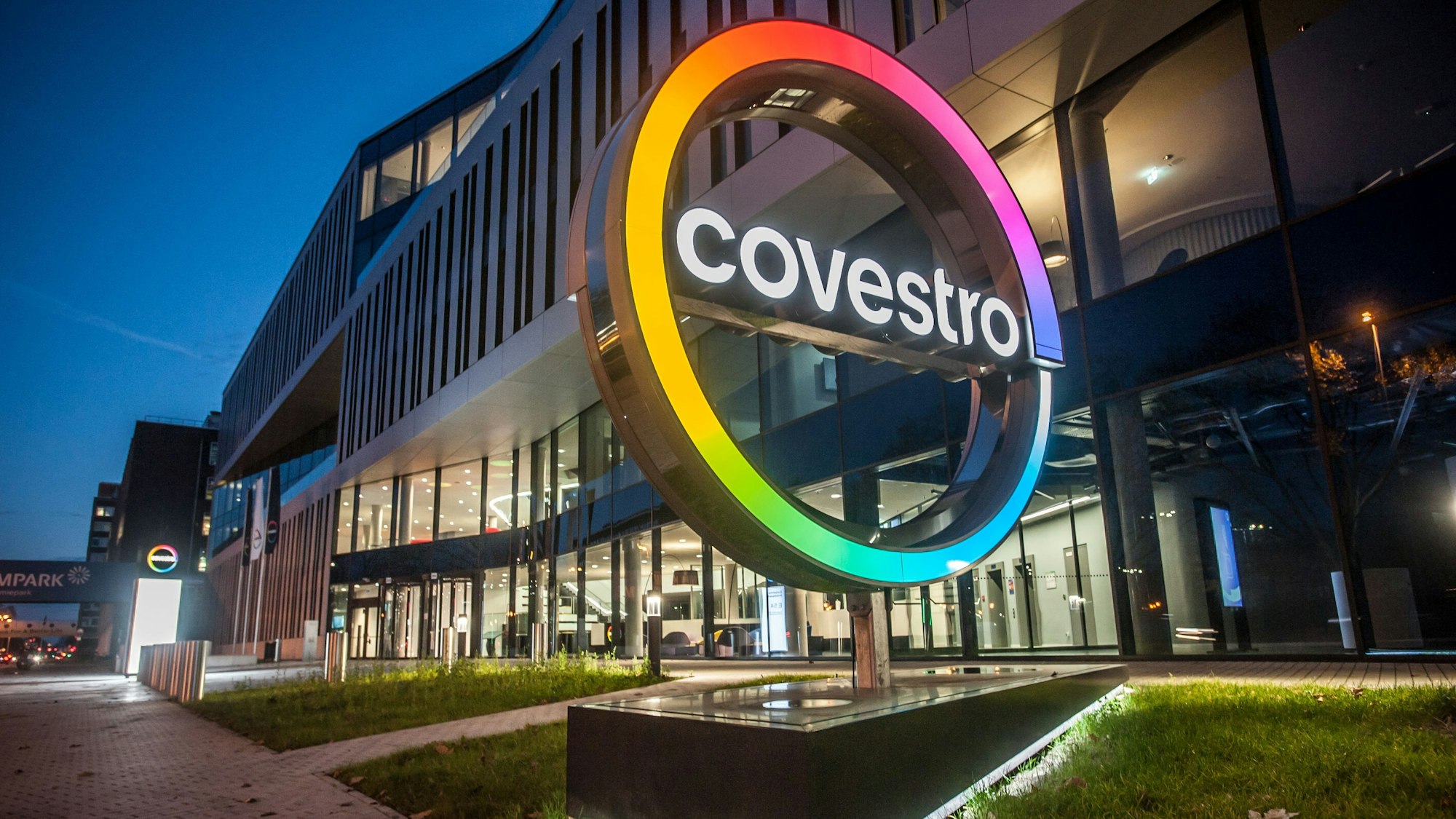 Die Covestro-Zentrale