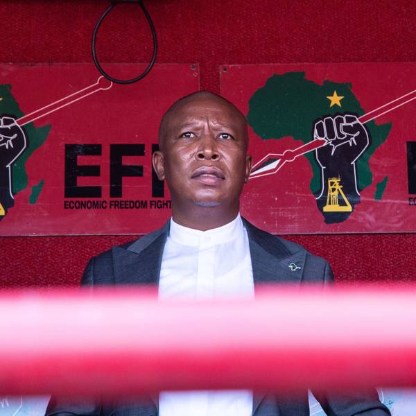 Julius Malema, Parteichef der „Economic Freedom Fighters“, hat in Südafrika bei einer Parteiveranstaltung den umstrittenen Song „Kill the Boers“ angestimmt. Auch Elon Musk hat sich nun eingeschaltet.