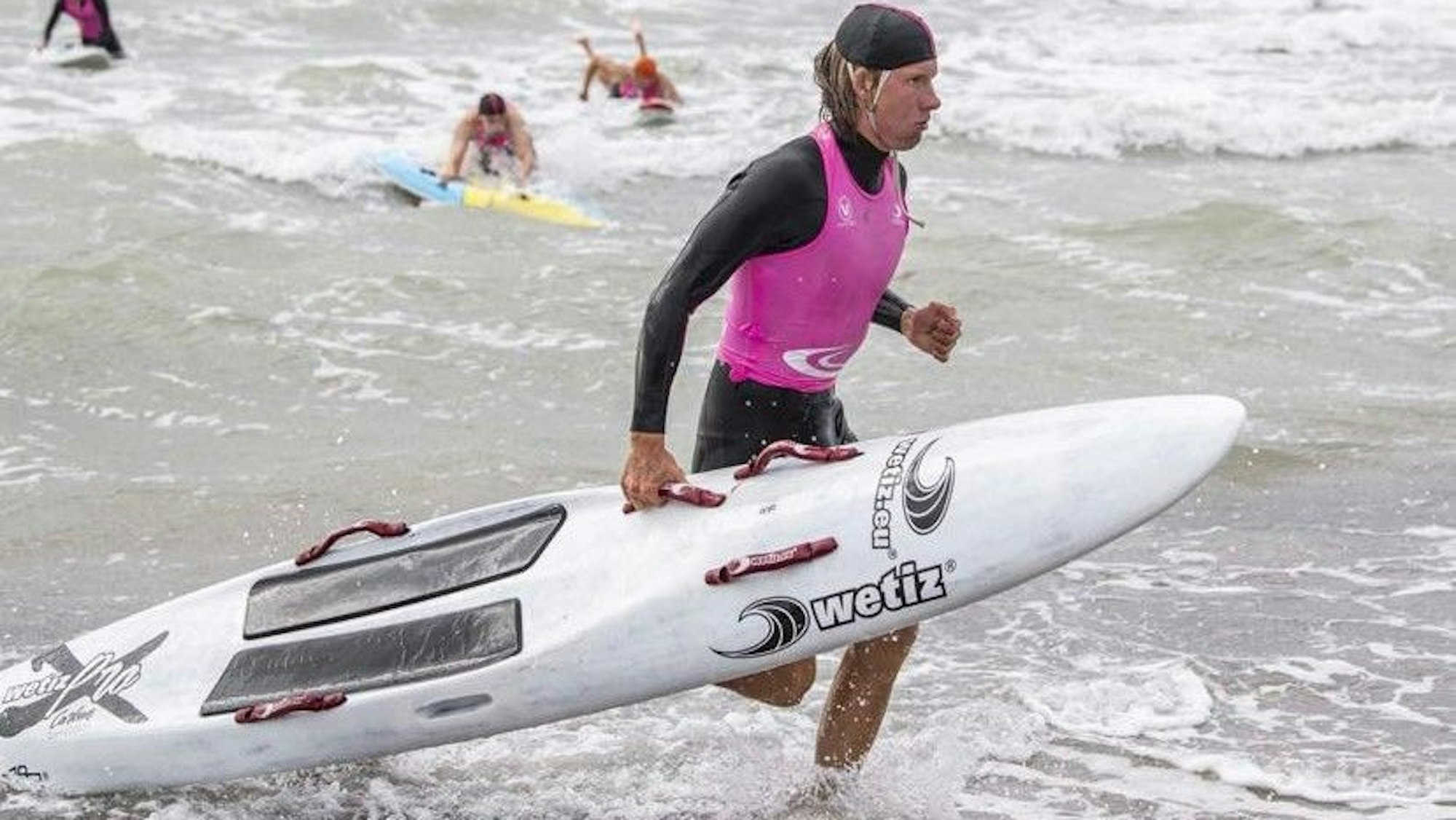 Das Foto zeigt Lukas vom Eyser bei einem Wettkampf.