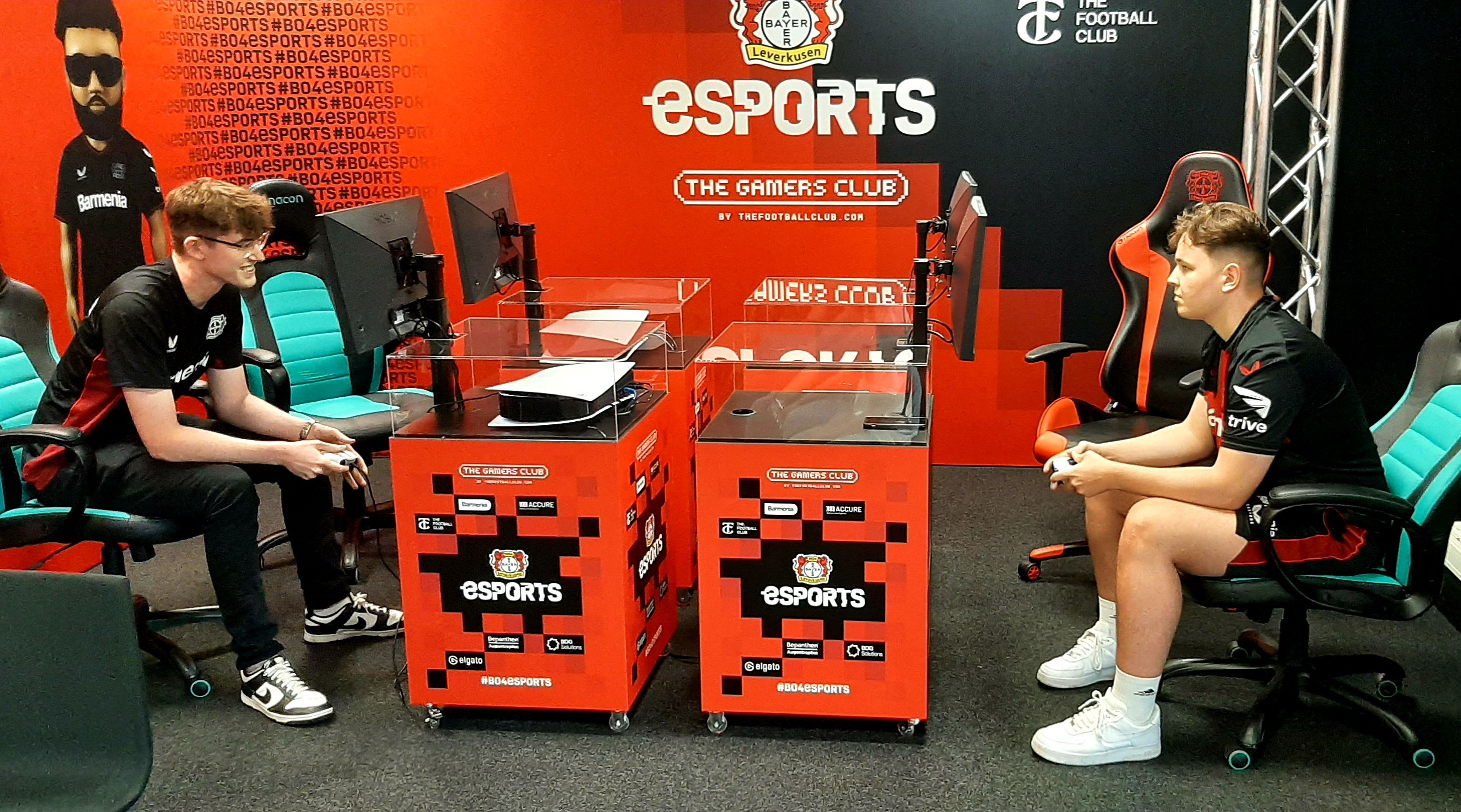Aktionstag „Fit For Gaming“ in der Bay-Arena.