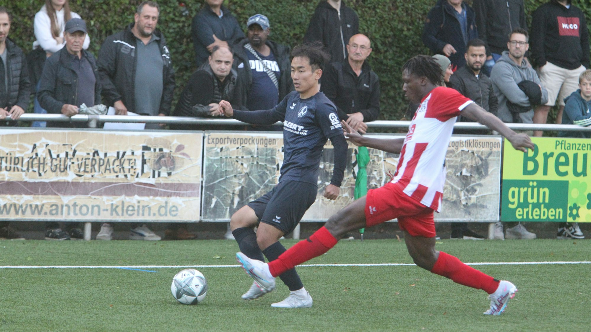 Juyong Jo (links) und Oshomah Ichue