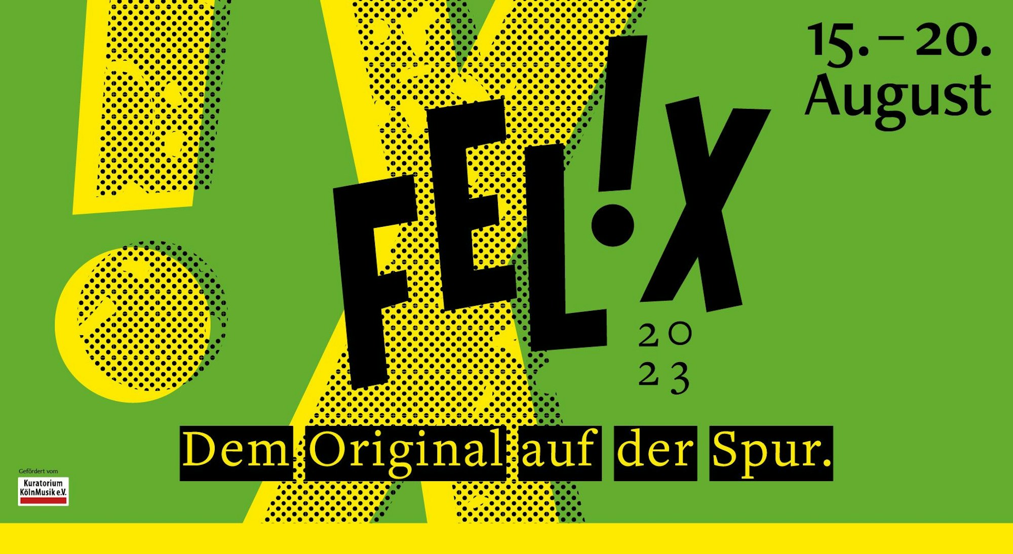 Keyvisual FEL!X 2023