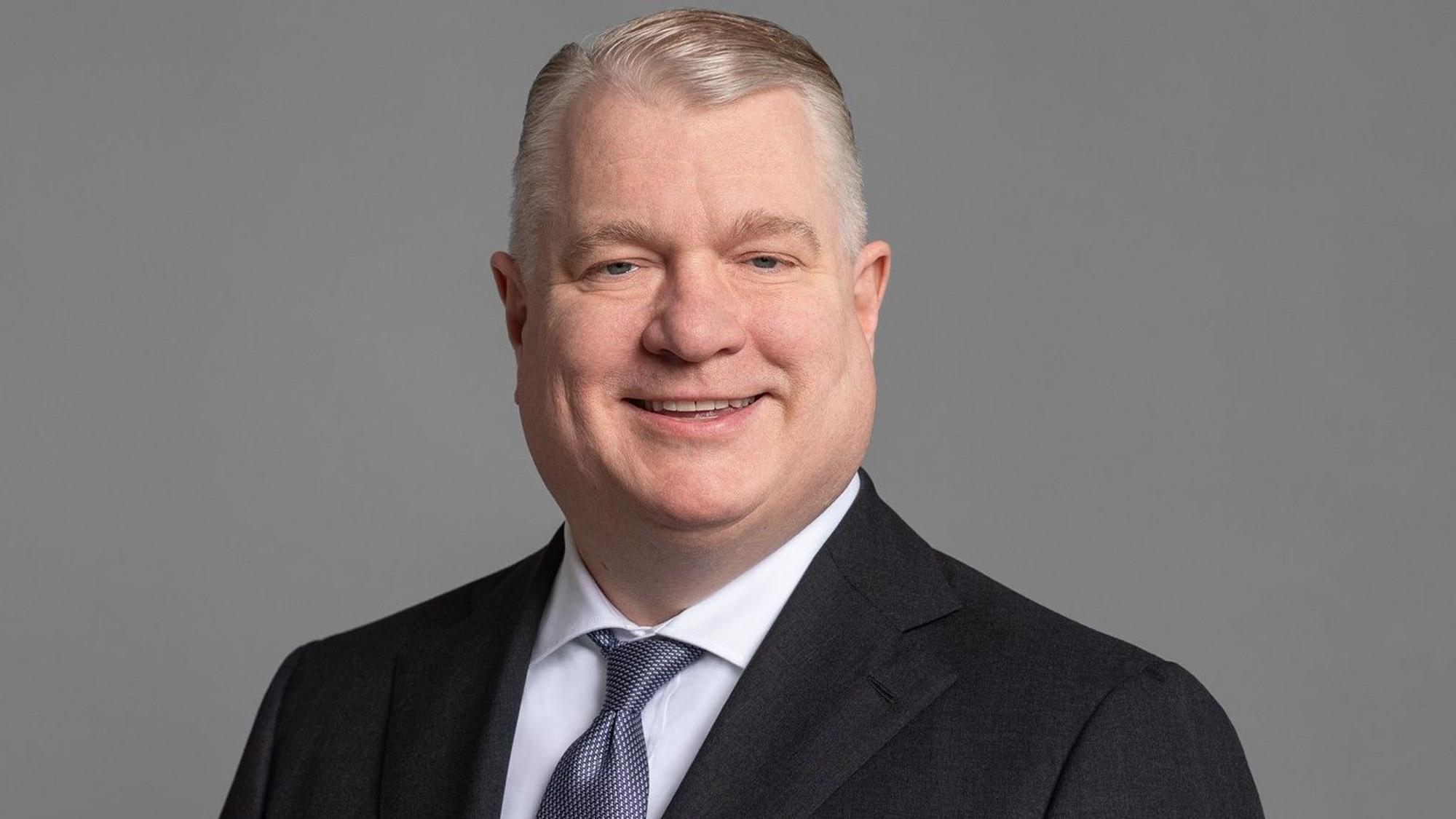 Christian Schareck, Senior Partner & Global Co-Head Insurance bei Roland Berger.