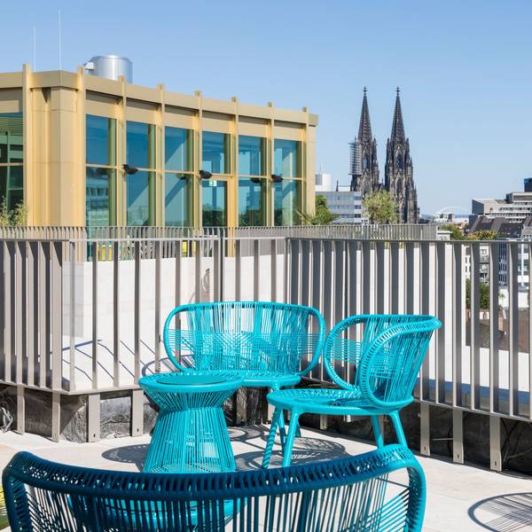 Köln, Friesenviertel, Monkey Bar, Rooftop Foto: Patricia Parinejad