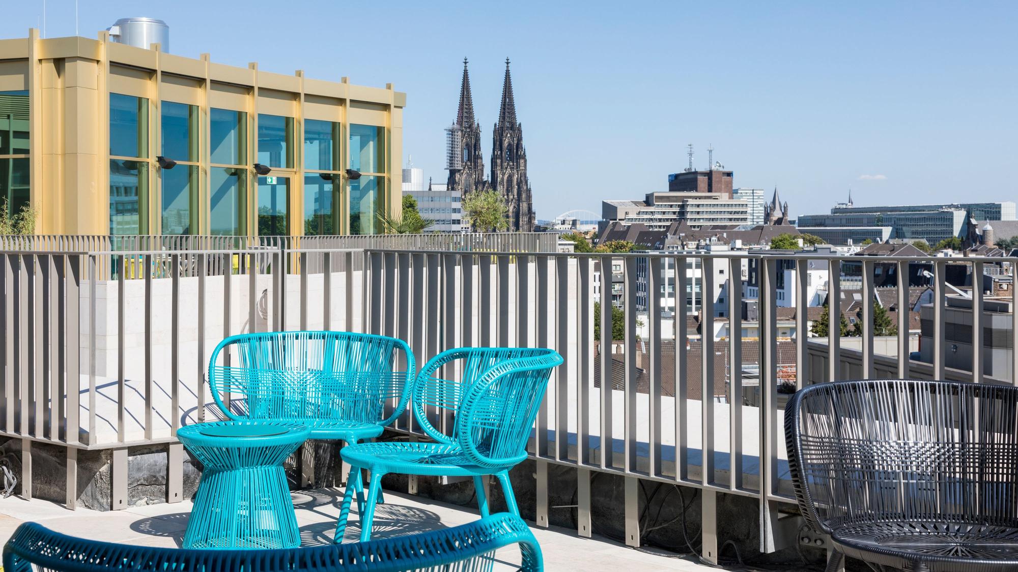Köln, Friesenviertel, Monkey Bar, Rooftop Foto: Patricia Parinejad