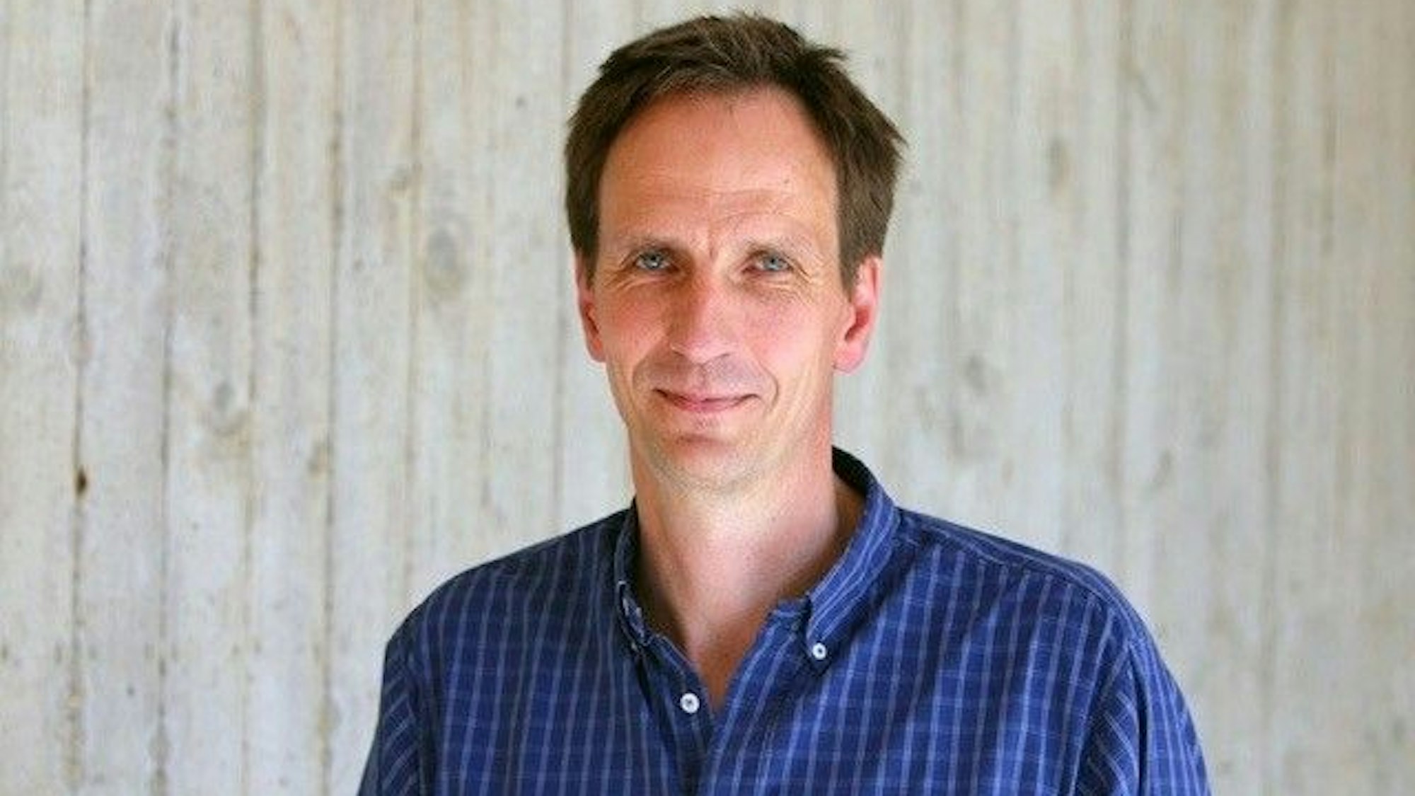 Prof. Thomas Abel im Portrait.