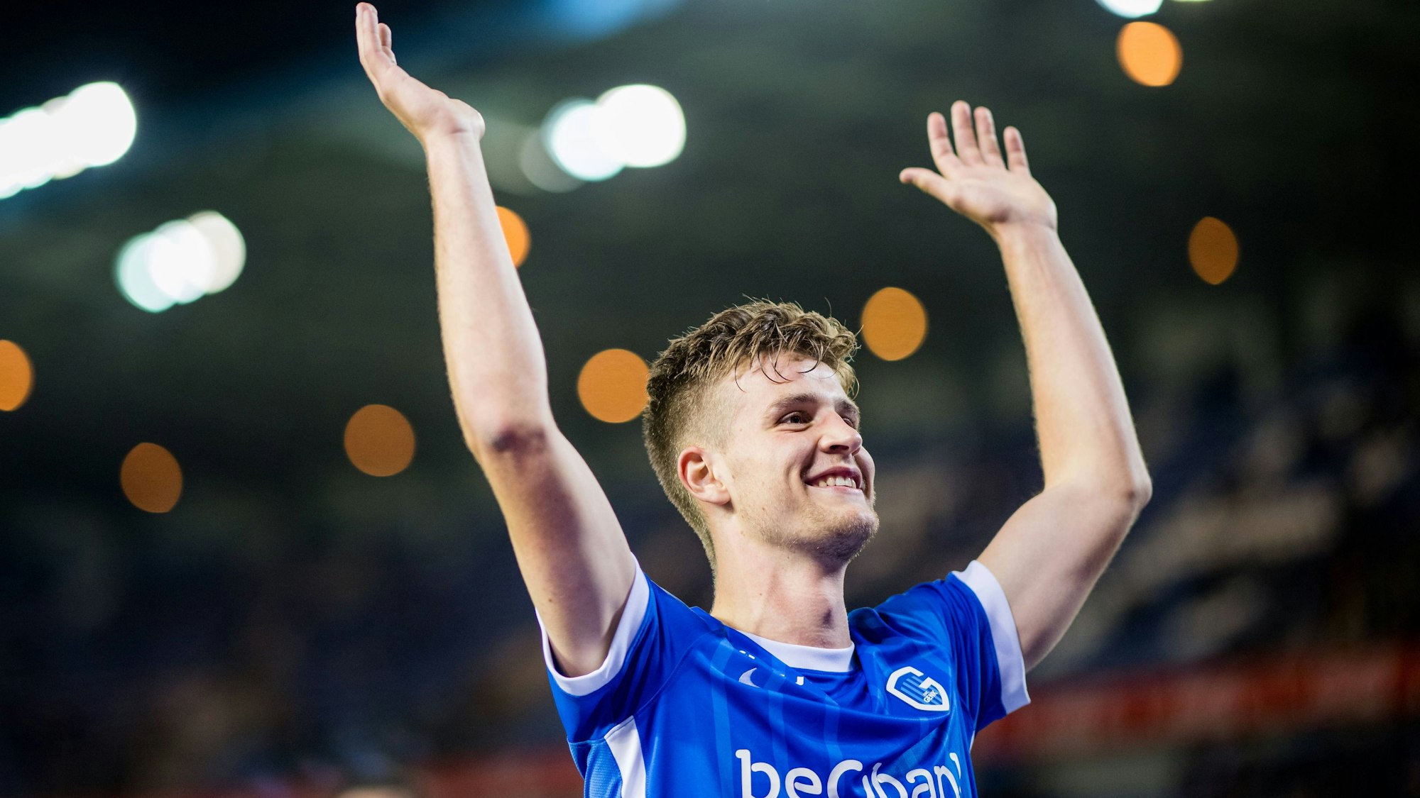 Rasmus Carstensens Karrrere war zuletzt beim belgischen Spitzenklub KRC Genk ins Stocken geraten. Nun hofft er auf einen neuen Schub in Köln.