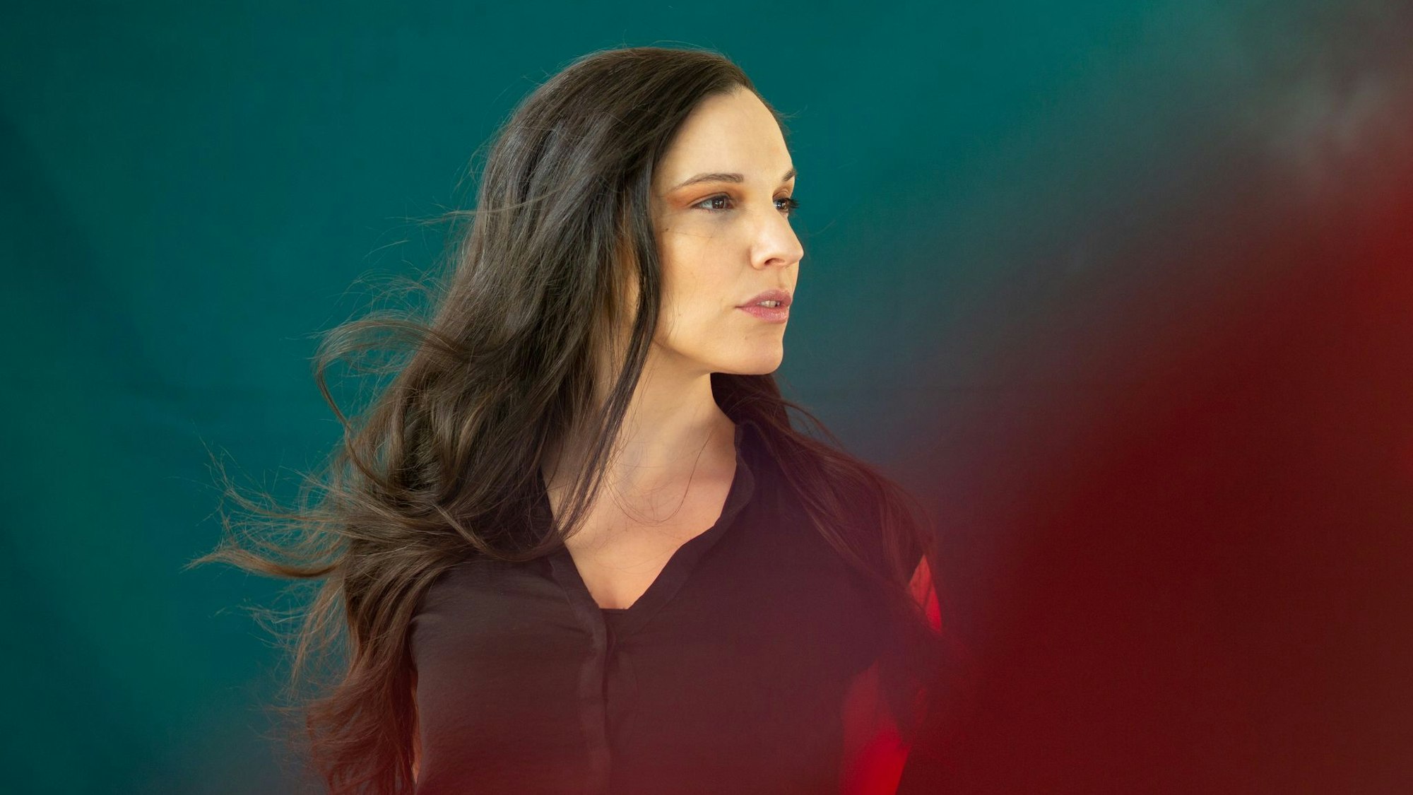 Die gebürtige Kölnerin und Jazzmusikerin Simin Tander.