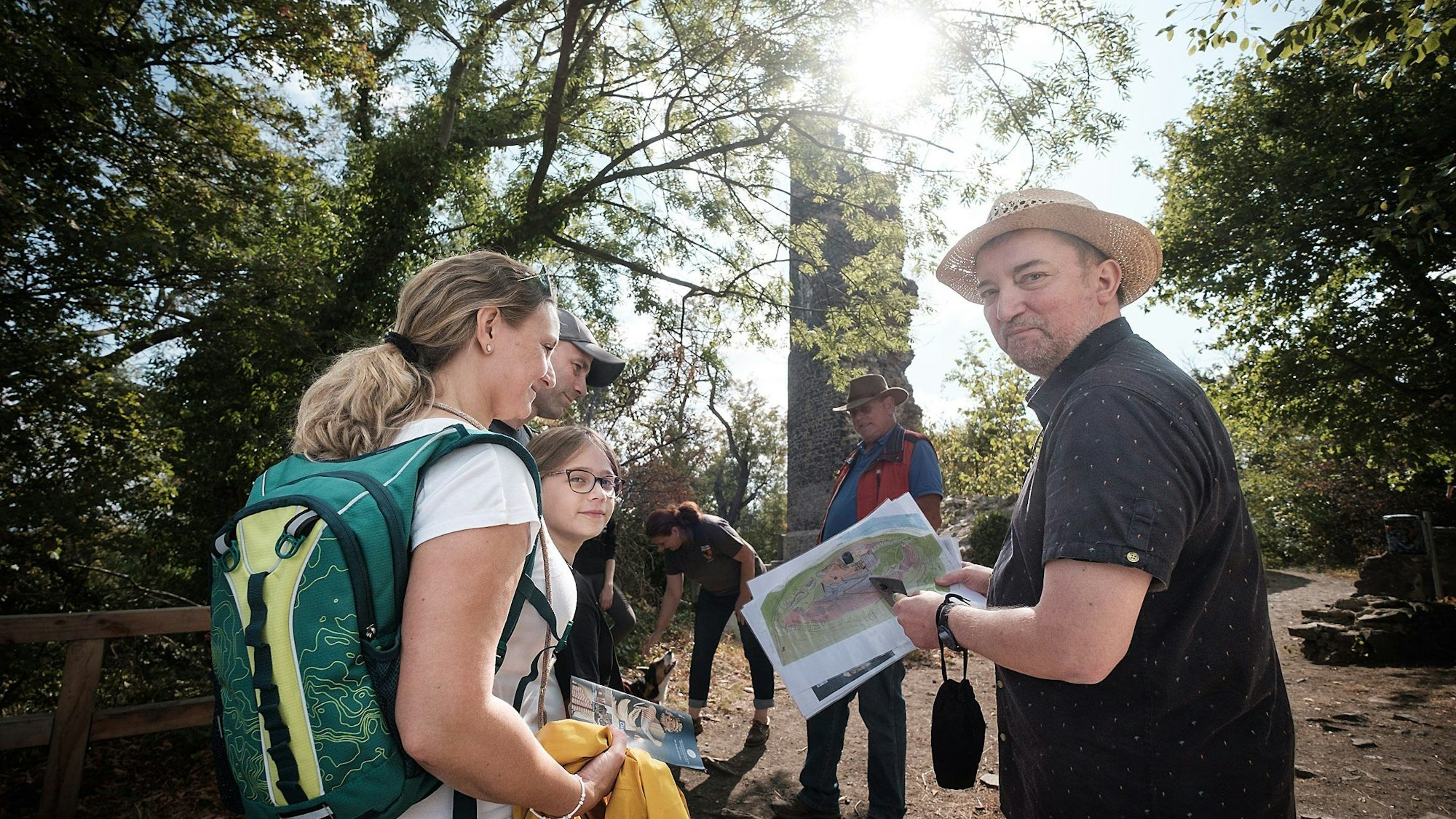 Viel zu entdecken gibt es wieder am Tag des offenen Denkmals. Auch eine Führung mit Andreas Herrmann vom Freundeskreis Tomburg lohnt sich.
