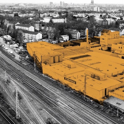 Dieses Bild zeigt den Bereich des Hauses Kölscher Brautradition in Mülheim.