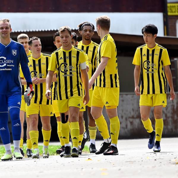 30.07.2023, Fussballk-SV Schlebusch-RW Ahrem
SV Schlebusch
vorne: TW: Christoph Geschonneck
Foto: Uli Herhaus