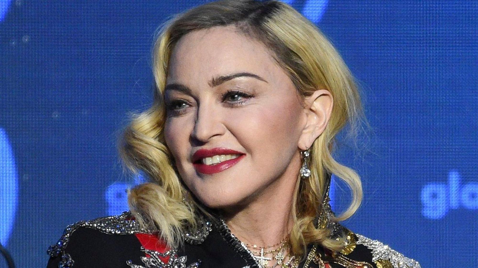 Nahaufnahme von Madonna