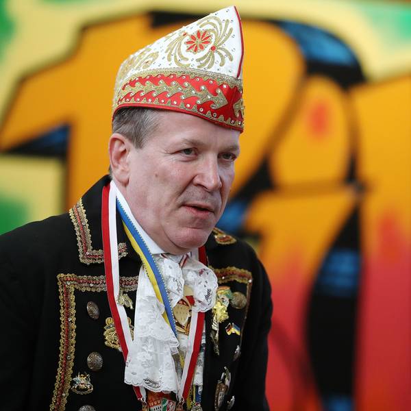 FK-Präsident Christoph Kuckelkorn bei einem Besuch in der JVA-Ossendorf.