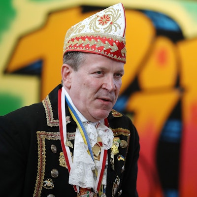 FK-Präsident Christoph Kuckelkorn bei einem Besuch in der JVA-Ossendorf.