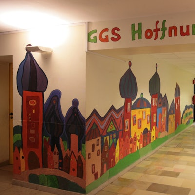 Räumlichkeiten der GGS Hoffnungsthal.
