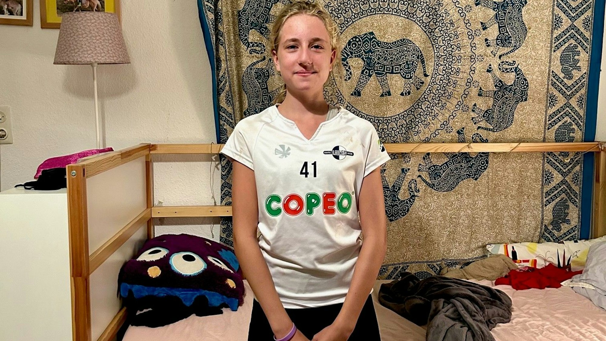 Mona (Görtz), 12 Jahre, Albertus-Magnus-Gymnasium, Neuehrenfeld