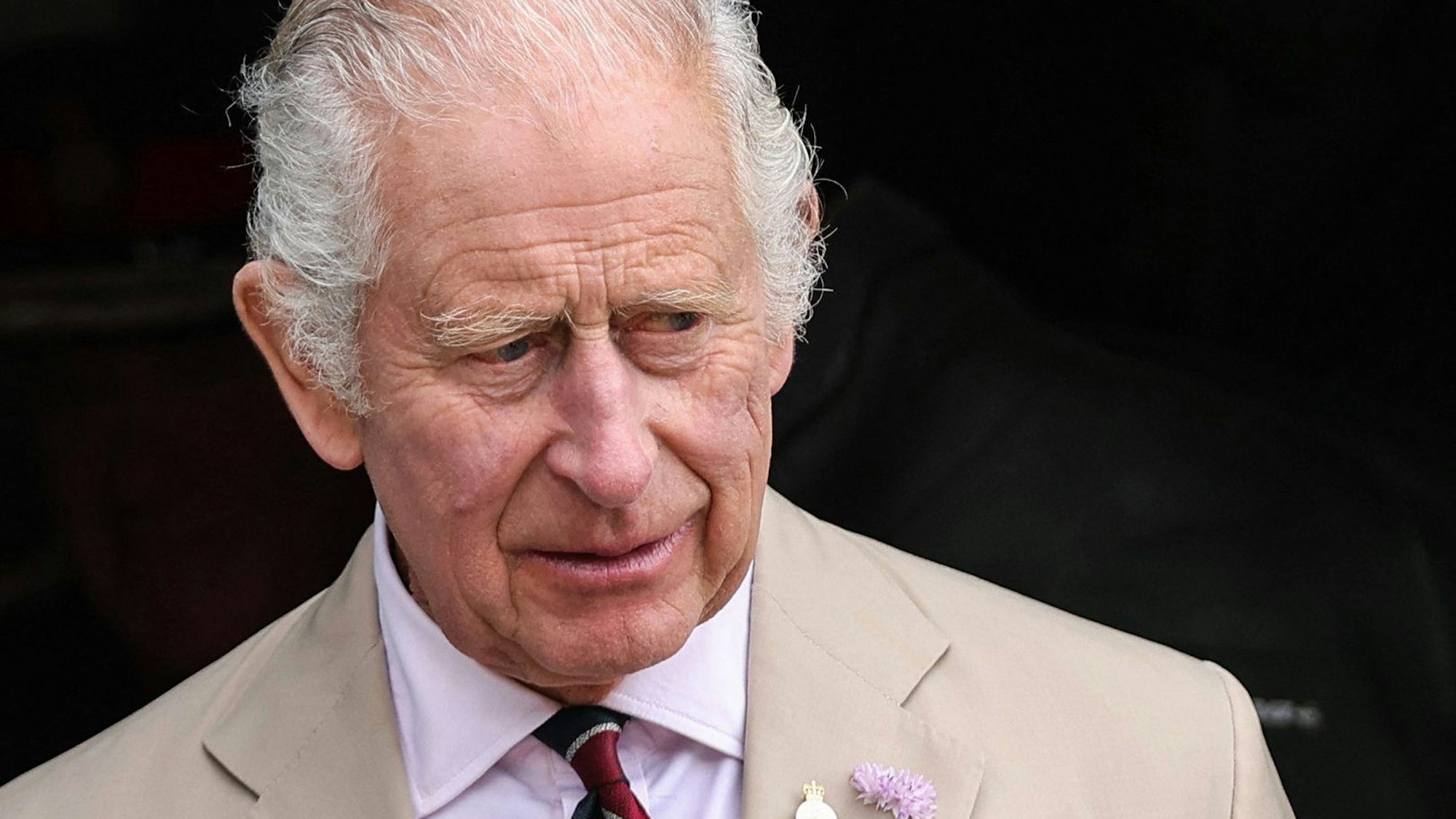 Der britische König Charles III.