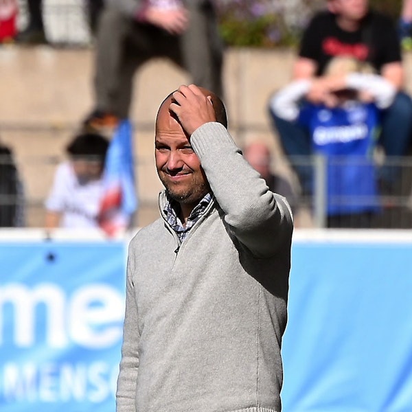 16.10.2022, -Fussball- Bayer 04 Leverkusen-SV Meppen
TR: Robert de Pauw (Bayer)
Foto: Uli Herhaus