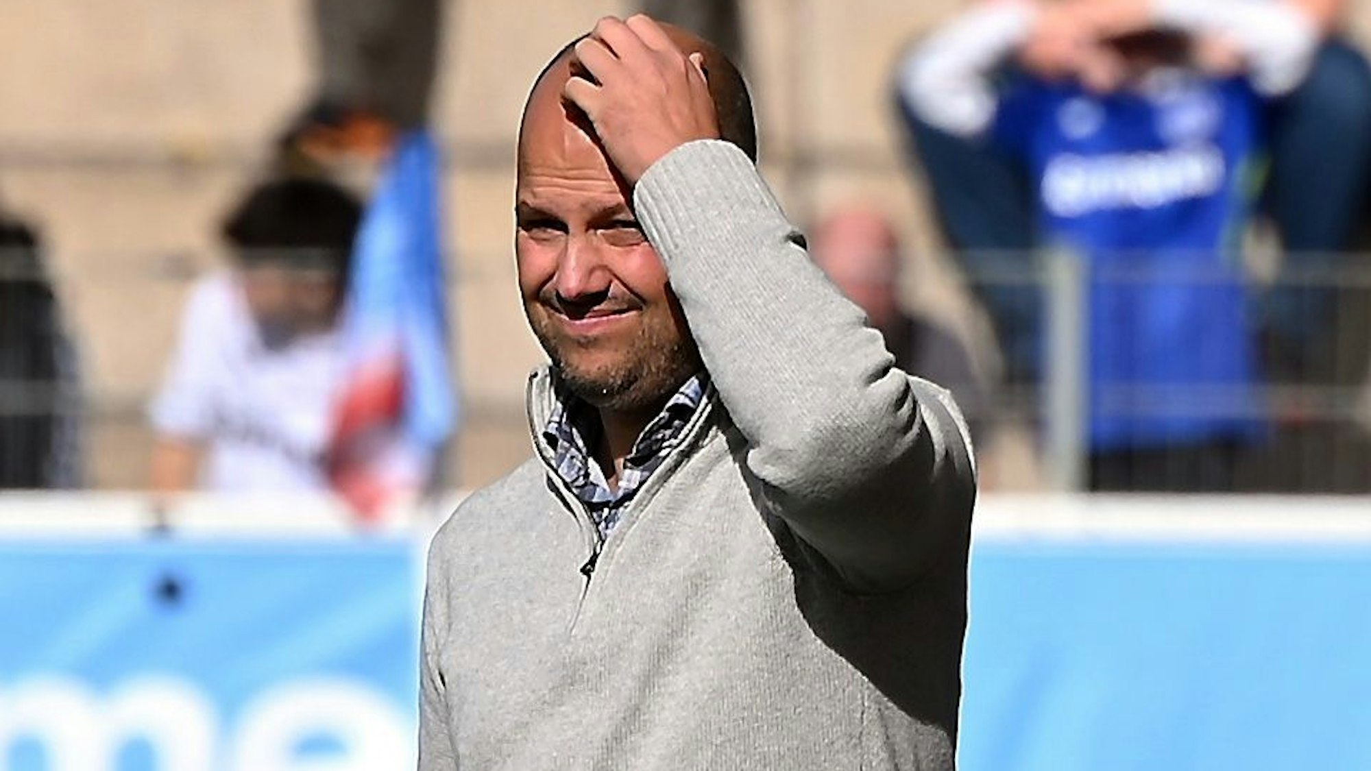 16.10.2022, -Fussball- Bayer 04 Leverkusen-SV Meppen
TR: Robert de Pauw (Bayer)
Foto: Uli Herhaus