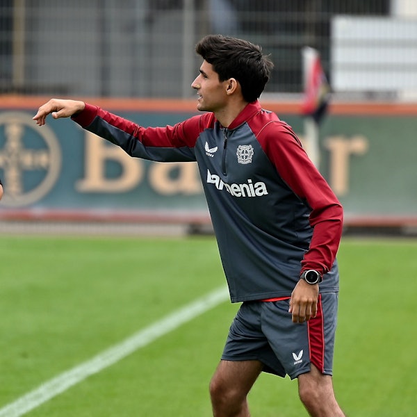16.07.2022, Fussball-U17-Bayer-Duesseldorf
TR: Sergi Coral Runge (Bayer)
Foto: Uli Herhaus