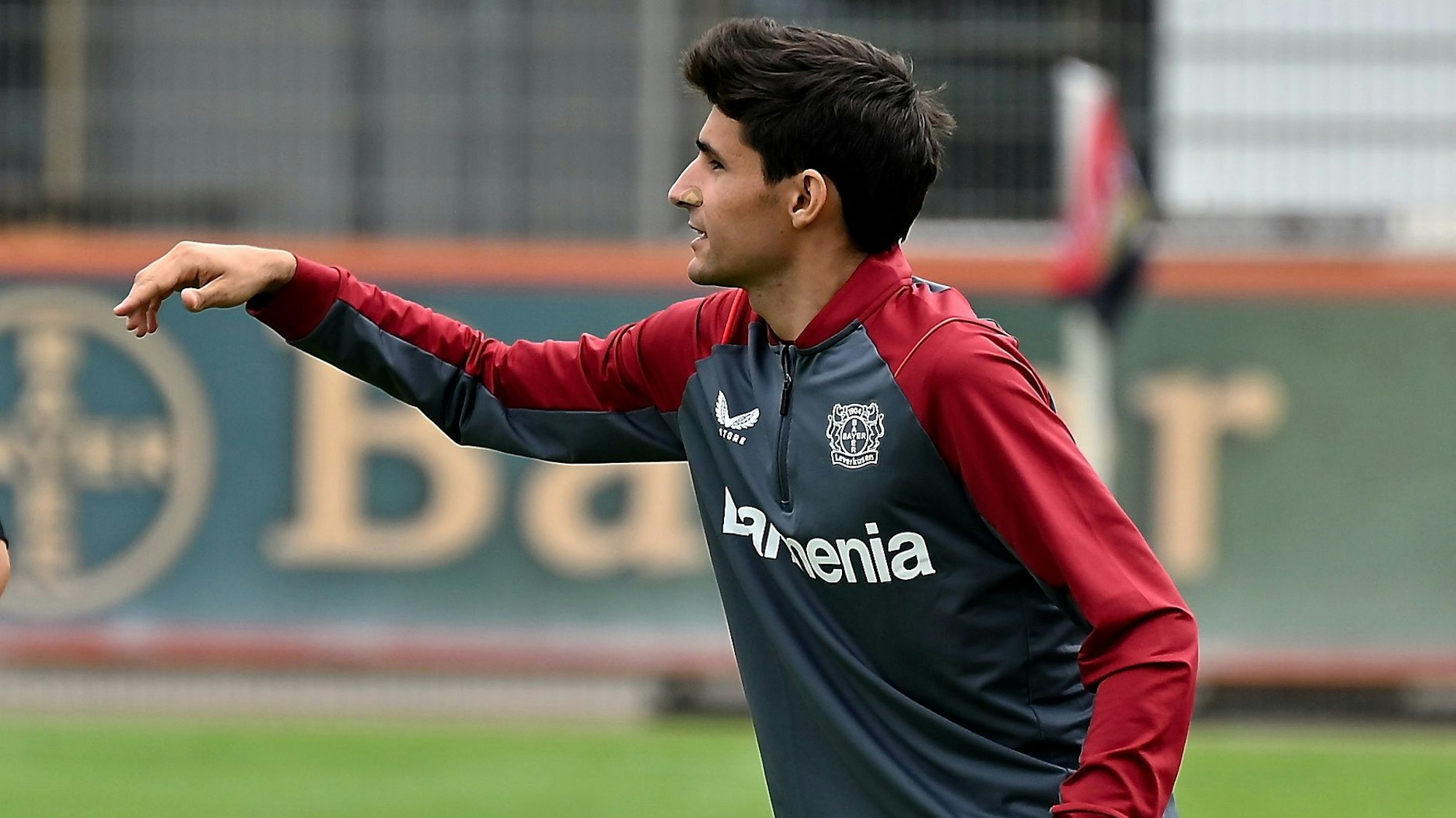 16.07.2022, Fussball-U17-Bayer-Duesseldorf
TR: Sergi Coral Runge (Bayer)
Foto: Uli Herhaus