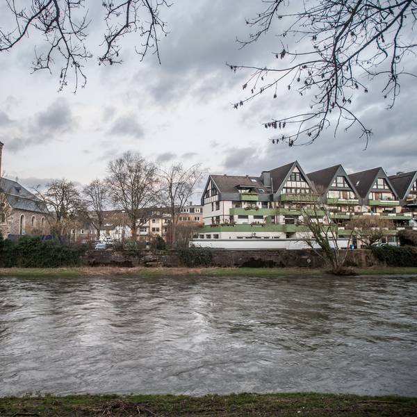Blick auf die Wupper in Leichlingen